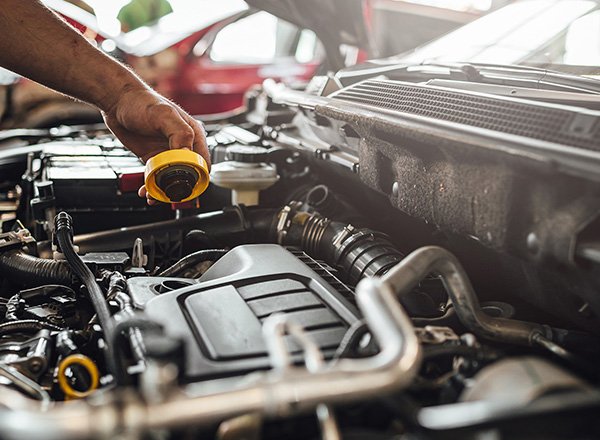 Engine Service & Oil Change