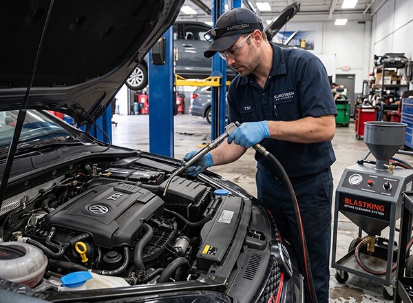 Intake Carbon Cleaning