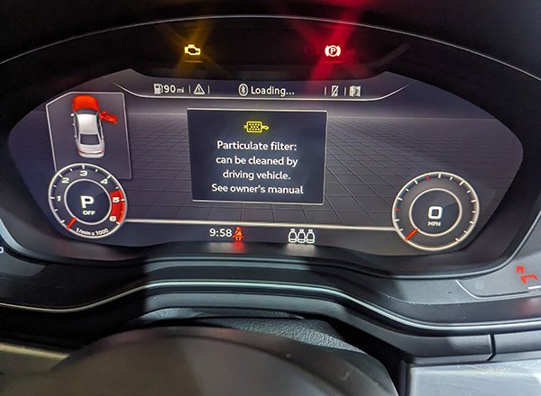 Mobile DPF Cleaning